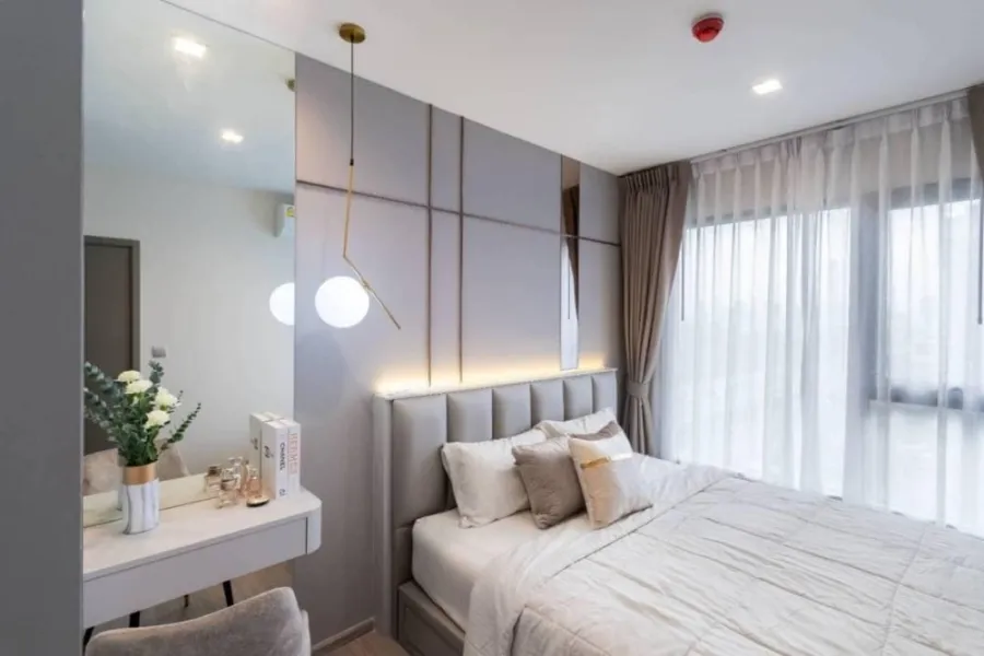 ให้เช่า คอนโด Life Asoke Hype ห้องตกแต่งสไตล์ MODERN LUXURY สวยหรู น่าอยู่มาก ย้ายเลย ด่วนๆ