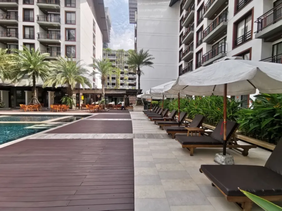 For rent!! Condo Amanta Ratchada, room number 3306, 3rd floor, building 3, fully furnished, just bring your bags and move in!!