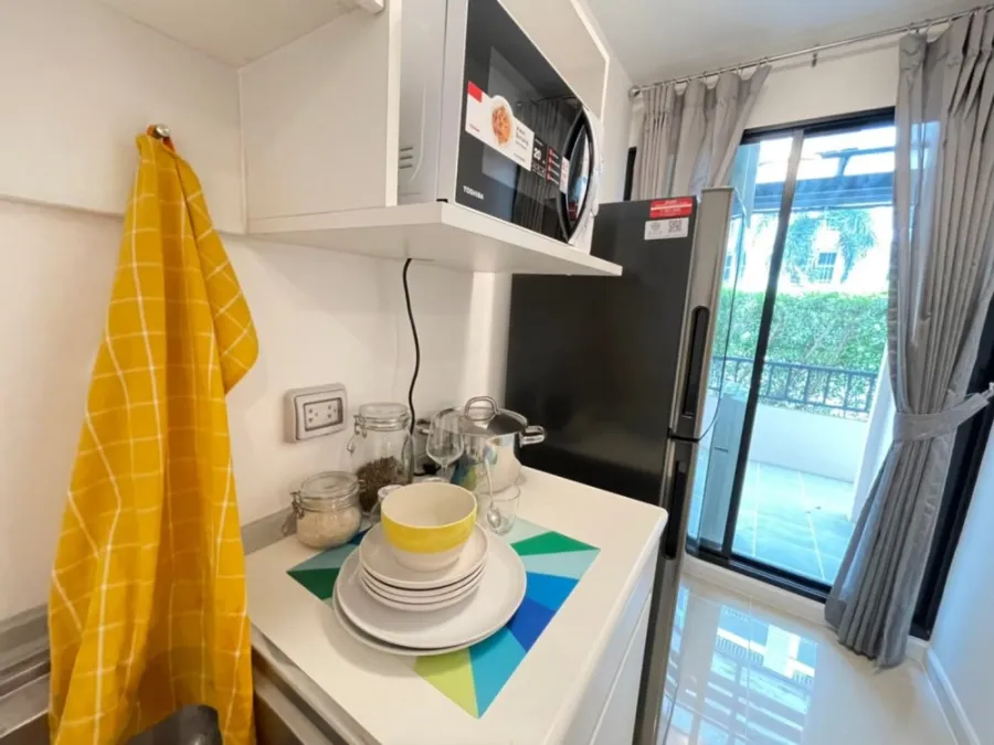 For rent: I Condo Salaya, room ready to move in Spacious and very comfortable. Hurry and reserve now. Don't miss this room.