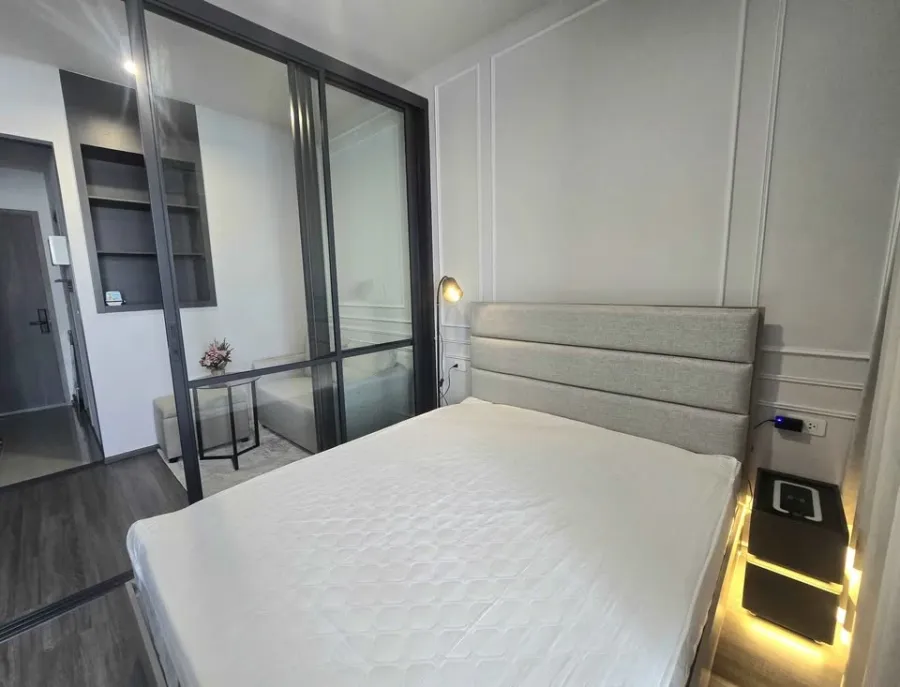 ให้เช่าคอนโด Ideo Sukhumvit-Rama4 ห้องน่าอยู่ ชั้น 16 ได้วิวโล่ง รีบมาจองได้แล้ววันนี้ อย่าพลาดเด็ดขาด