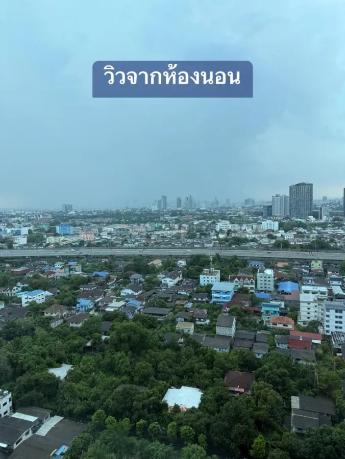 ปล่อยเช่า รีเจ้นท์ บางซ่อน เฟส 28 ห้องกั้น วิวดี โล่ง ไม่มีตึกบัง สะดวกครบจบที่นี่ รีบมาจองเลย