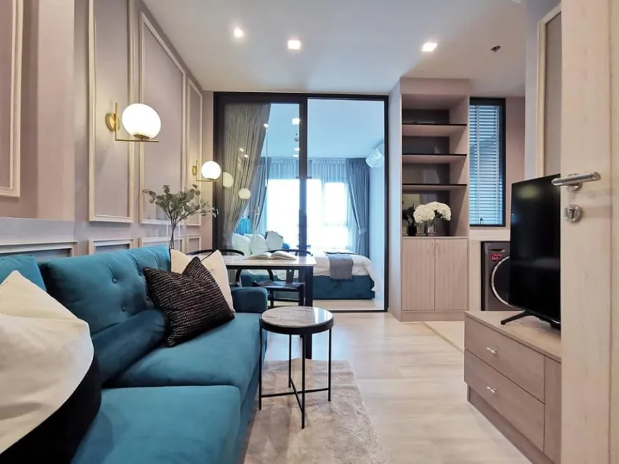 Condo for rent Life One Wireless, 16th floor, beautiful decoration, ready to move in, easy to travel, good location, in the heart of the city, don't miss it!