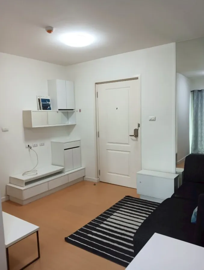 For rent: iCondo Sukhumvit 105, ready to move in, complete here, just come with your belongings and move in. Don't miss out!