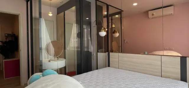 ให้เช่า Gladden Condo ลาดพร้าว 1 อยู่ชั้น 3 เฟอร์นิเจอร์และเครื่องใช้ไฟฟ้าแน่นๆ จองเลย อย่ารอช้า images