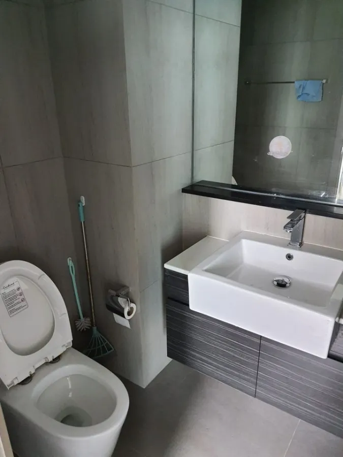 ให้เช่าคอนโด The Politan Aqua ห้องพร้อมอยู่ วิวสูง สิ่งอำนวยความสะดวกครบ ห้ามพลาด