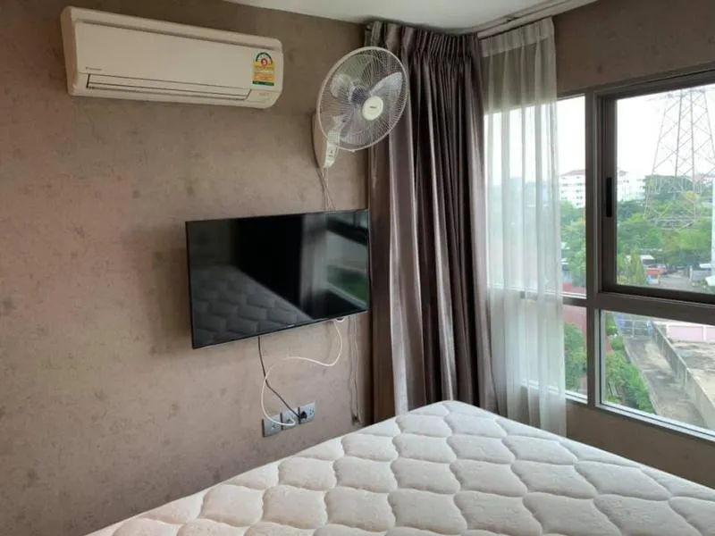 Condo for rent, B Campus Prachachuen, 1 bedroom, 6th floor, fully furnished, ready to move in !!