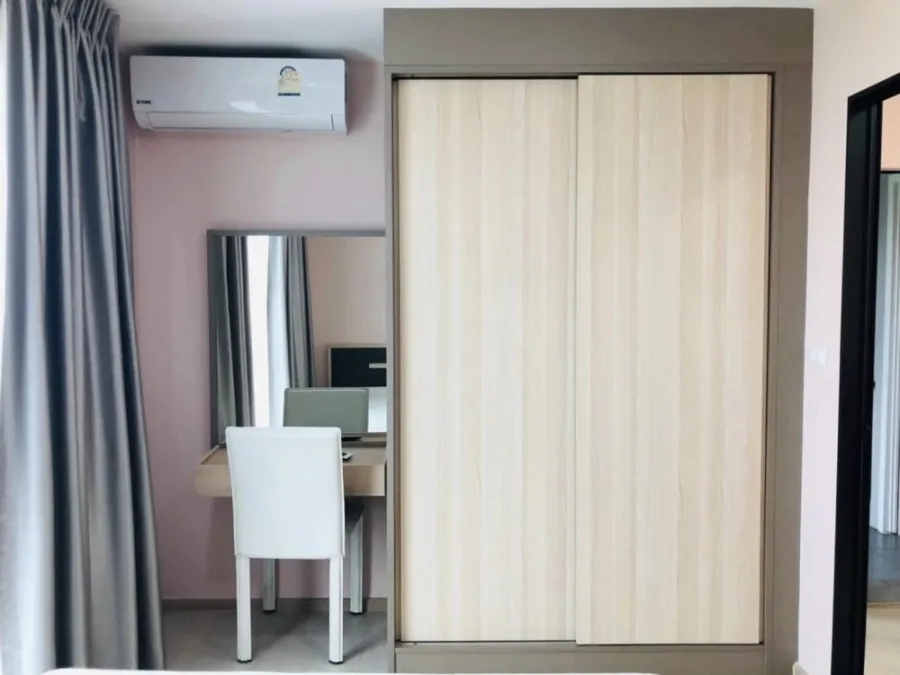ขาย The excel khu-khot ห้องน่าอยู่ เฟอร์ครบชุด เครื่องใช้ไฟฟ้าพร้อม ห้ามพลาดจ้า รีบจองเลย