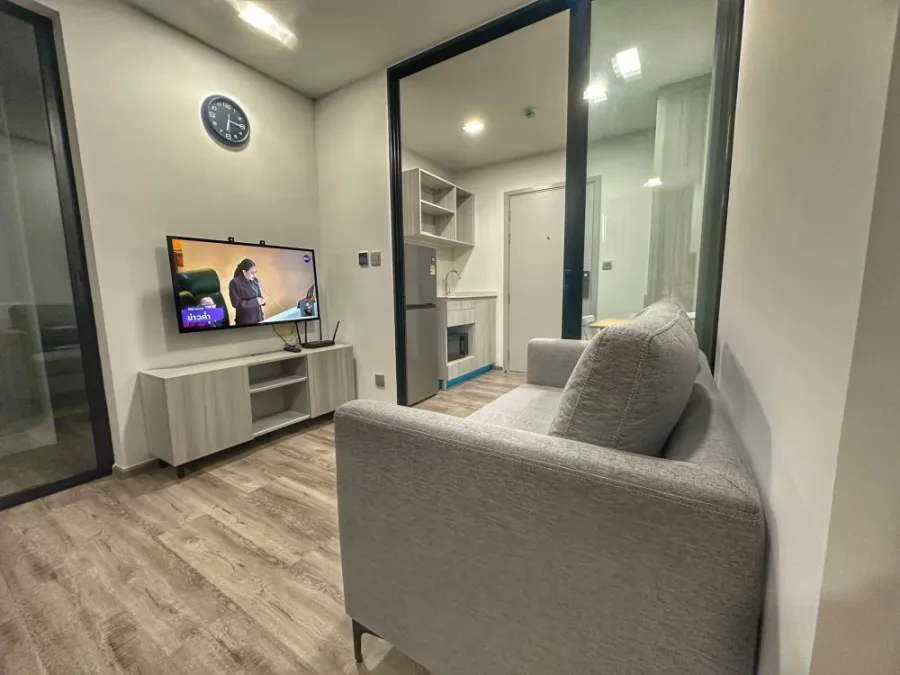 For rent: Kave Embryo Rangsit, 5th floor, fully furnished room, nice to live in, just bring your bags, don't miss it.