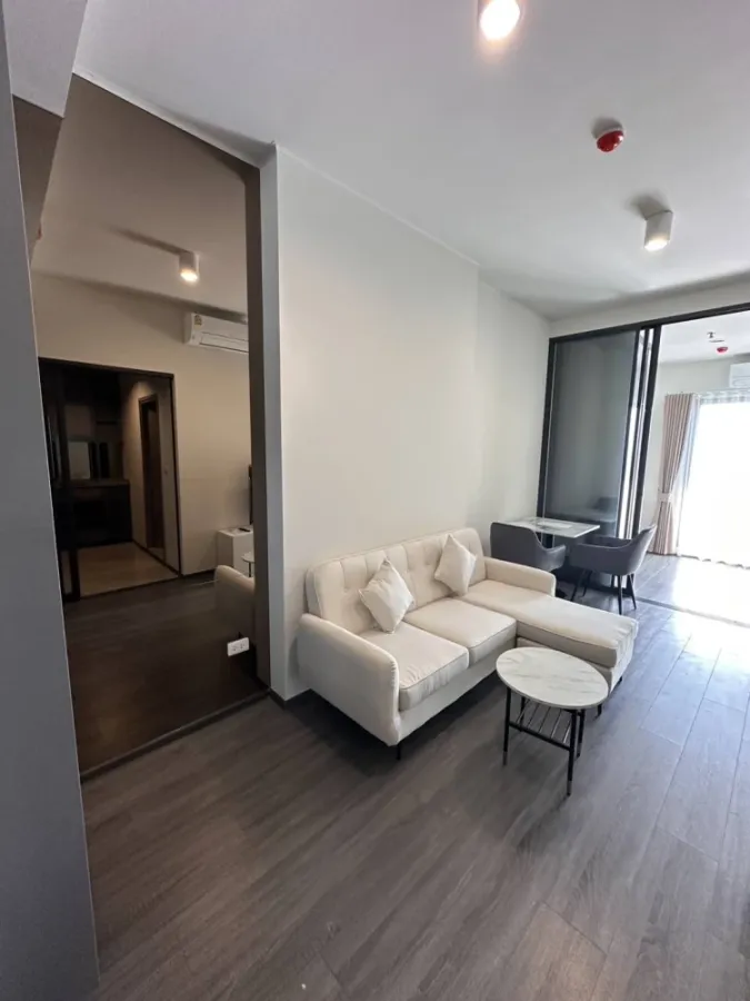 For Rent IDEO Sukhumvit rama4 ชั้น 17 ได้วิวเมือง ห้องตกแต่ง built-in พร้อมเข้าอยู่ รีบย้าย