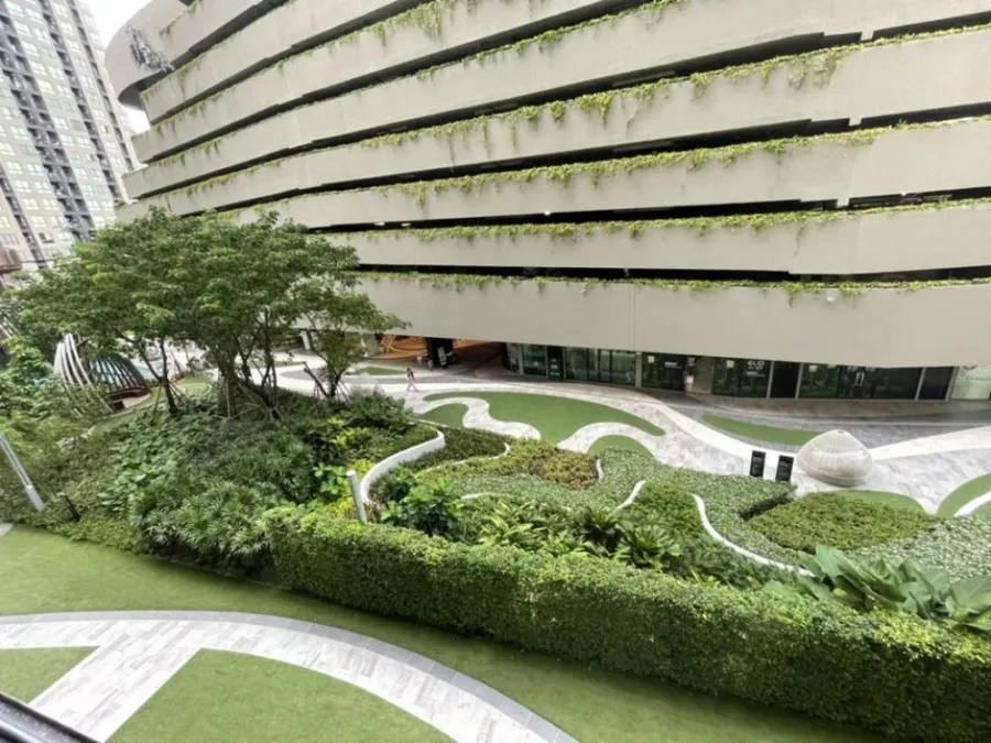 ขายด่วน!! คอนโด เอลลิโอ เดล เนสท์ ห้องตำเเหน่งสวย ชั้น 3 วิวสวน ราคานี้ ห้ามพลาด รีบจองเลย!!