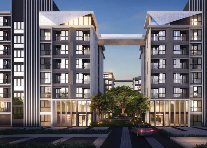 ขายดาวน์ Kave Town Space ใกล้ ม.กรุงเทพ รังสิต ตึก C ชั้น 5 ห้อง 526 ขนาด 24.22 ตรม.ขายด่วน