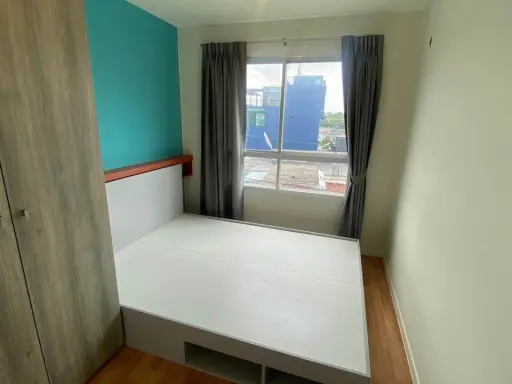 Condo for rent Lumpini Ville Phra Nang Klao-Riverview Everything is complete. Carry your bags and you're ready to move in.