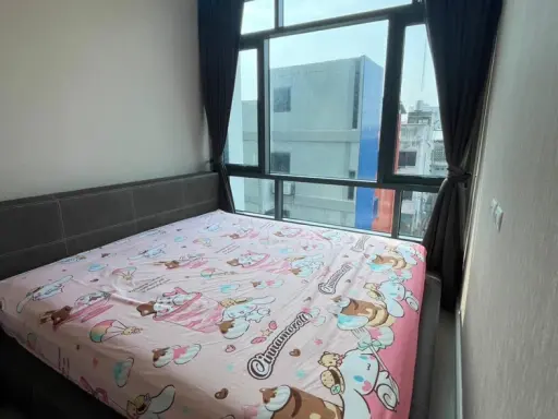 Sell Metro Sky Prachachuen, 2 bedrooms, 2 bathrooms, unblocked views, complete electrical appliances and furniture, book now.