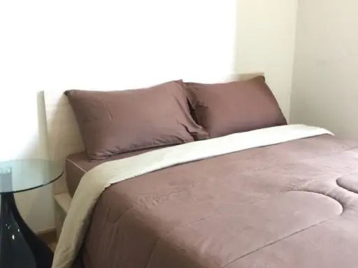 Condo for rent, Ideo Ratchada-Huay Kwang, nice room, affordable price, all in one place You can just come in.