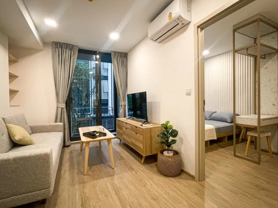 Condo for rent, The Nest Chula-Samyan, the most popular built-in room fully furnished You can carry your bag and move in.