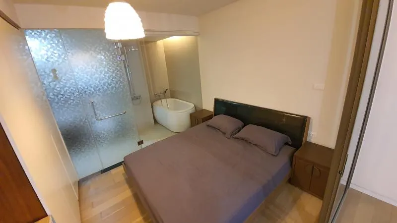 for rent/sale, Siamese Thirty Nine, beautiful room, large area, large balcony, fully furnished, pleasant location, easy to travel, urgently booking