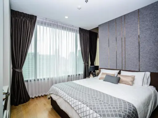For rent, pyne by sansiri, size 45 sqm., 1 bedroom, 1 bathroom, very beautiful room, beautifully decorated. images