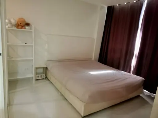 Condo for rent, Element Srinakarin, fully furnished room. Complete facilities Can't miss it anymore.