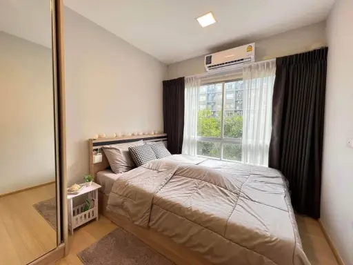 ให้เช่า Plum condo Rangsit Alive 1 ชั้น 3 วิวสระ ห้องอยู่แล้วเย็นสบายทั้งวัน ไม่ร้อนเลย น่าจองสุดๆ images