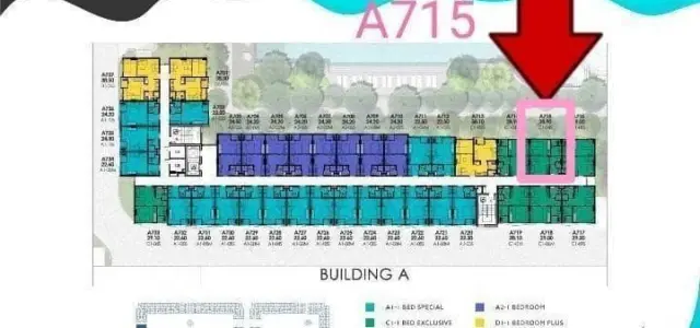 Kave Town Island ให้เช่า ห้องวิวสระพร้อมอยู่ 1-Bed Exclusive Fully Furnished แต่งครบ อย่าพลาด images