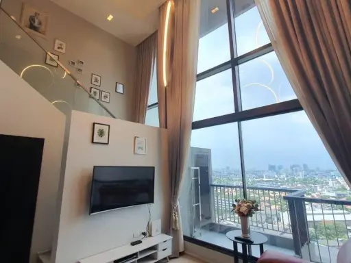 ให้เช่า คอนโด Rhythm Sukhumvit 44/1 ตกแต่งดูดี เฟอร์นิเจอร์แต่งครบ บิ้วอินสวย จองเลยจ้า images