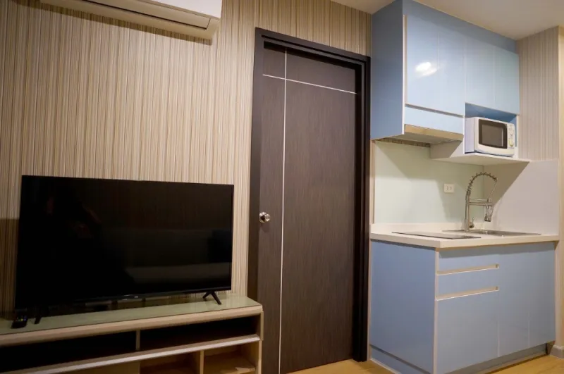 ขาย อาทีมิส คอนโด สุขุมวิท 77 ชั้น 21 ทิศเหนือ วิวโล่ง ห้องตกแต่ง Minimal น่าอยู่สุดๆ สนใจ จองเลย