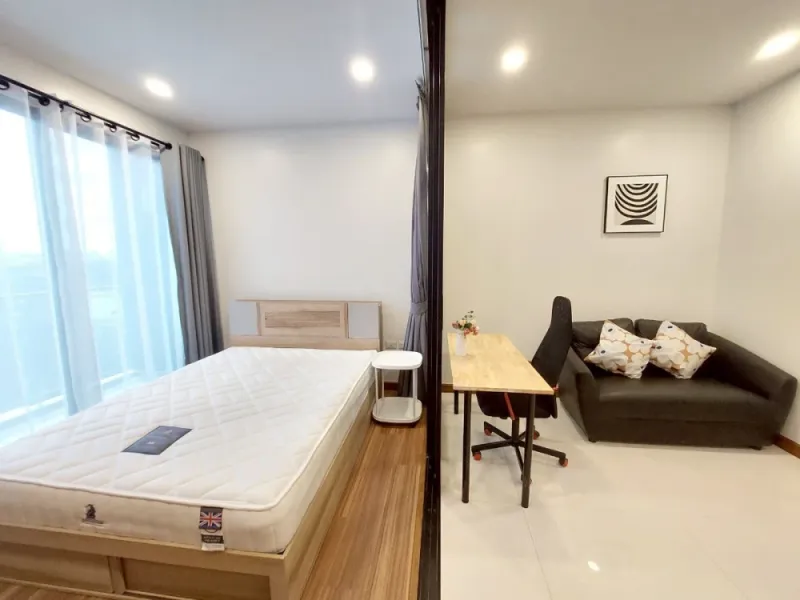 ให้เช่า Supalai Premier Charoen Nakhon ชั้น 7 วิวดี แต่งครบ น่าอยู่ จองเลย ห้ามพลาด