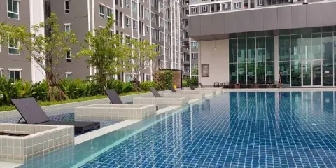 ขายคอนโดรีเจ้นท์ โฮม บางซ่อน เฟส 28 สิ่งอำนวยความสะดวกครบชุด พร้อมอยู่ ห้ามพลาด