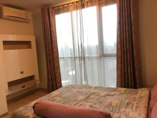 For rent Rhythm Ratchada, beautiful room great atmosphere The most spacious room, 1 bedroom, fully furnished, finish here. images