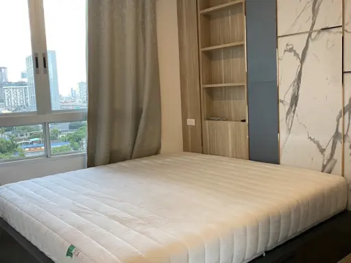 ห้องมุมมาแล้วจ้าา ขาย Elio สาทร-วุฒากาศ 2ห้องนอน วิวสวนและสระว่ายน้ำ ติดBTS วุฒากาศ จองเล้ยย images