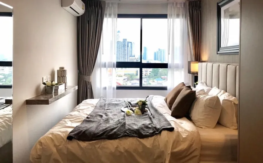 ขาย ให้เช่า ไอดีโอ สุขุมวิท 93 ชั้น 12 ห้องแต่งสวย พร้อมเฟอร์นิเจอร์ครบ จองเลย อย่ารอช้าจ้า