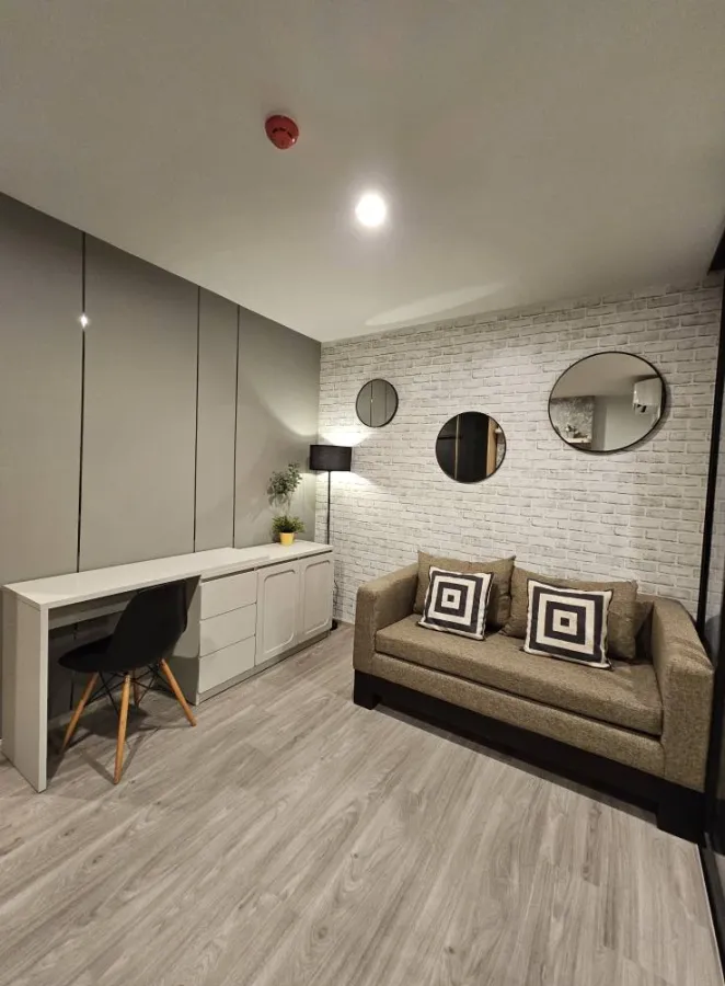 For rent Regent Home Bangna, ready to move in, separated into sections, perfectly divided into zones, hurry and reserve now.