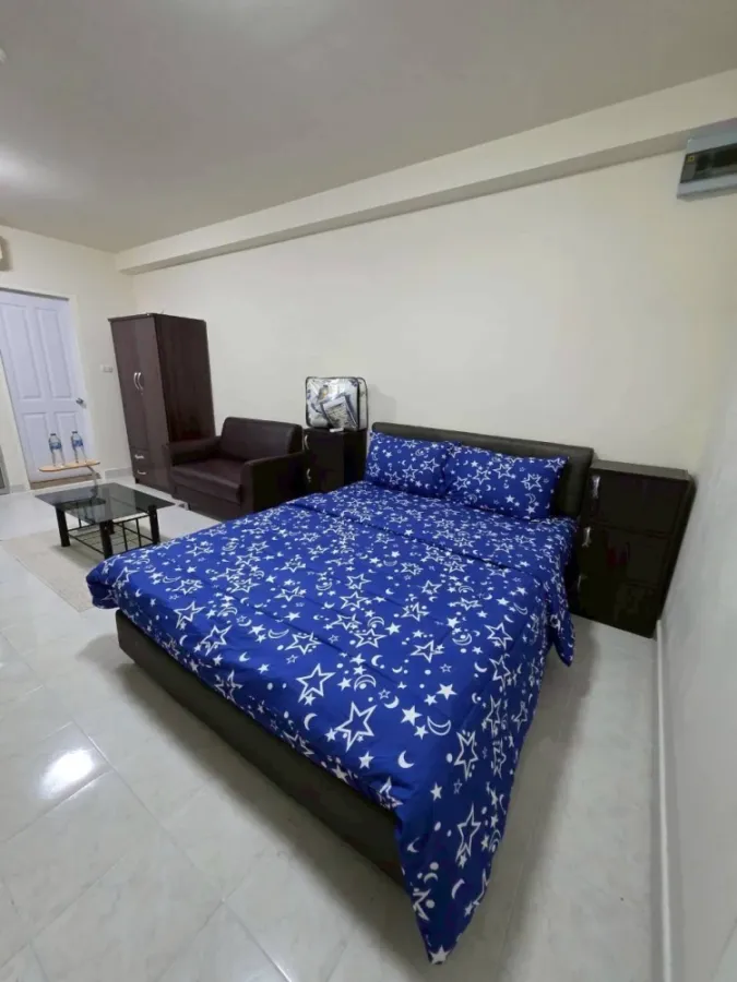 For rent: Supalai City Home Ratchada, ready to move in, fully furnished, affordable price, reserve now!