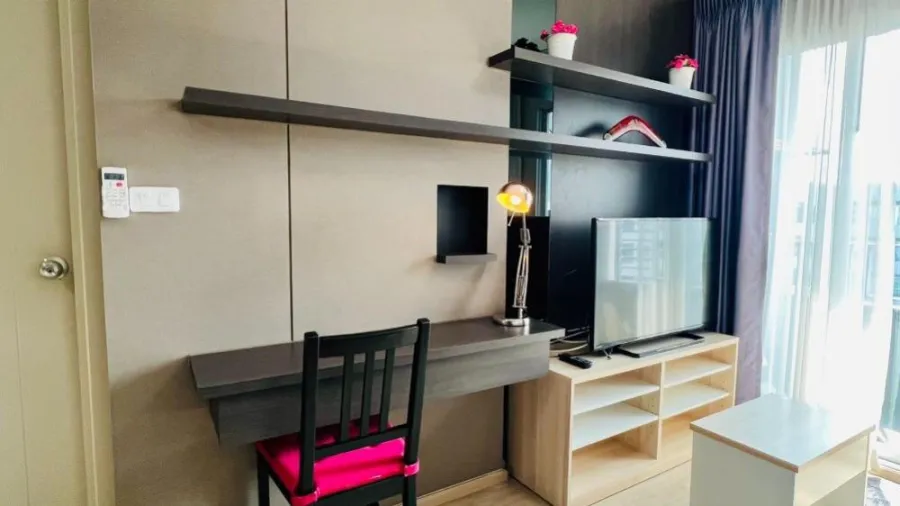 ขาย ให้เช่า!! คอนโด เอลลิโอ เดล เรย์ ห้องใหม่ ชั้น 8 ตึก A วิวสระว่ายน้ำ Fully furnished ห้ามพลาด!!