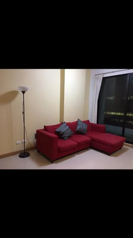 Urgent for rent !! Supalai Premier Place Condo Asoke, large room, appliances with complete furniture, book now !!