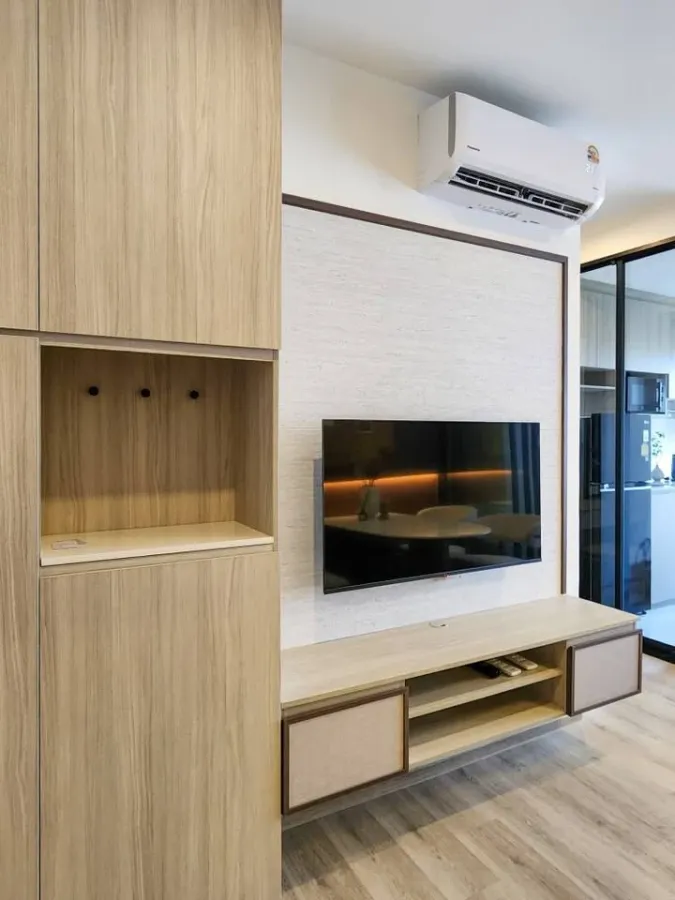 ให้เช่าคอนโด Origin Place Bangna ห้องแต่งพร้อมอยู่ สิ่งอำนวยความสะดวกครบ ราคาดี มาจองเลยก่อนพลาดโอกาส