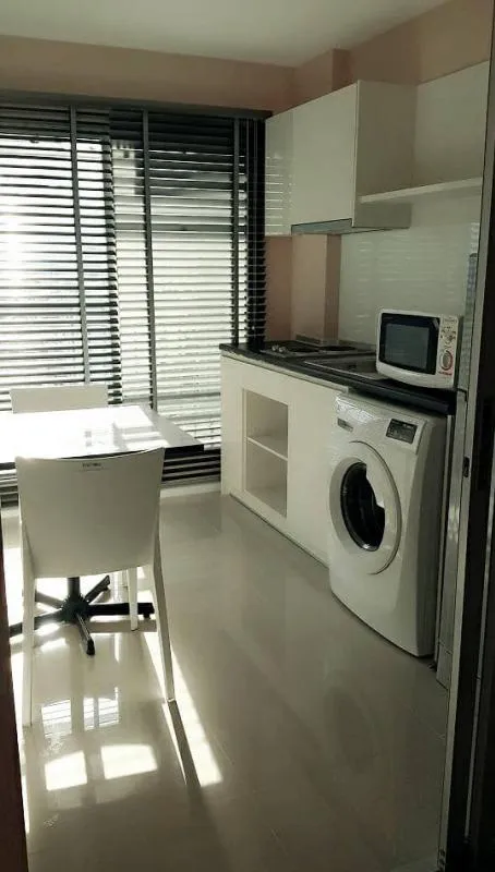 ให้เช่า Aspire sukhumvit 48 ขนาด 1ห้องนอนเฟอร์ครบ มีเครื่องซักผ้า ใกล้ bts มาก่อนได้ก่อน