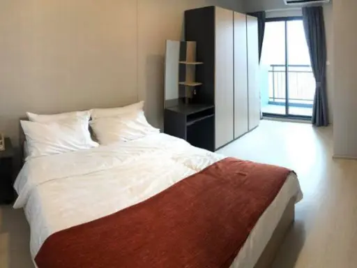 -เช่า ideo sukhumvit 115 ชั้น31 ฝั่งร่มๆ แดดไม่ร้อน พร้อมเข้าอยู่ ส่วนกลางดีย์ๆ เฟอร์ครบแน่นๆ รีบเลย images