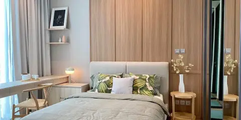 ให้เช่า!! คอนโด 28 ชิดลม ชั้น 17 ตึก The Villa เฟอร์นิเจอร์ครบ พร้อมเข้าอยู่ รีบจองเลย ด่วนๆ!!