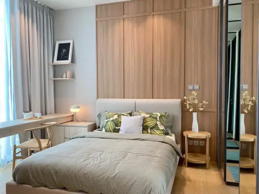 ให้เช่า!! คอนโด 28 ชิดลม ชั้น 17 ตึก The Villa เฟอร์นิเจอร์ครบ พร้อมเข้าอยู่ รีบจองเลย ด่วนๆ!!