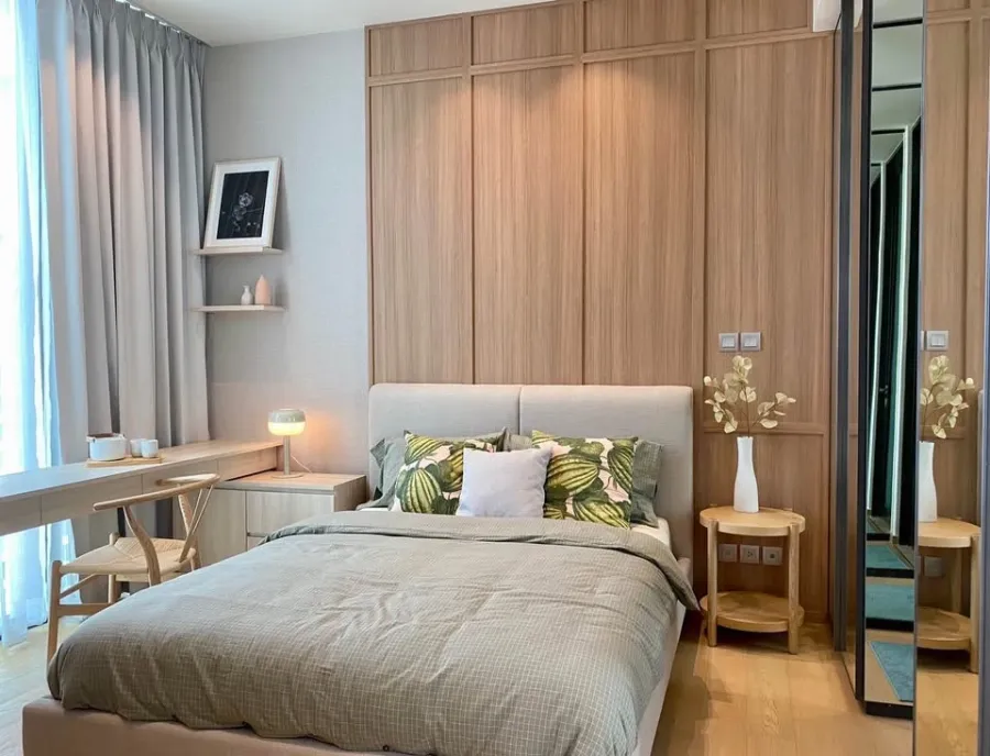 ให้เช่า!! คอนโด 28 ชิดลม ชั้น 17 ตึก The Villa เฟอร์นิเจอร์ครบ พร้อมเข้าอยู่ รีบจองเลย ด่วนๆ!!
