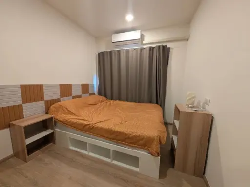 For rent: Sena Kith Bangna - KM.29, spacious room with plenty of usable space, fully furnished and equipped with appliances. Reserve now!