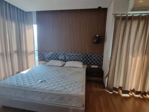 Condo for rent, Lumpini Park Vibhavadi-Chatuchak, beautiful room, fully furnished. Ready to move in. Don't miss it.