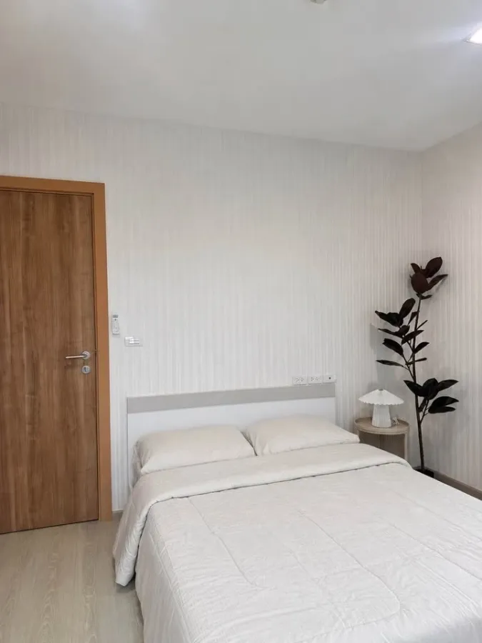 Newly Renovated 1-BR Condo for Rent - 14th Floor, Just 150m to MRT Rama 9 | ✨ Condolette Midst Rama 9