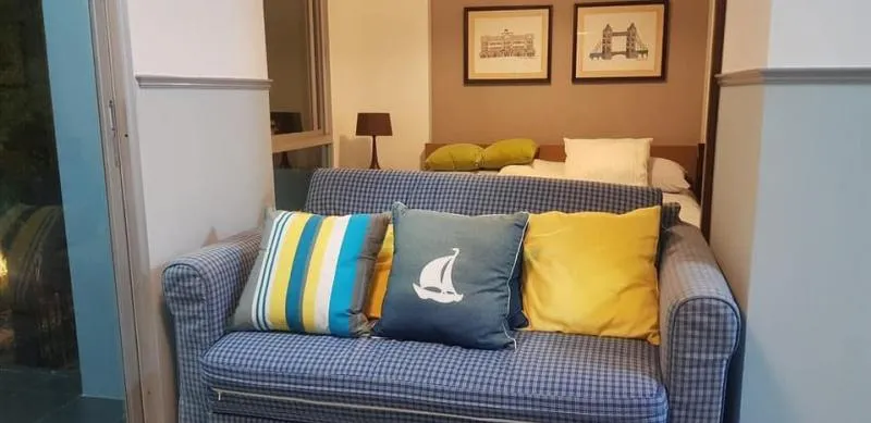 Condo for rent, A Space Sukhumvit 77, beautiful room. Fully furnished, very nice to live, easy to travel, close to BTS, grab it.