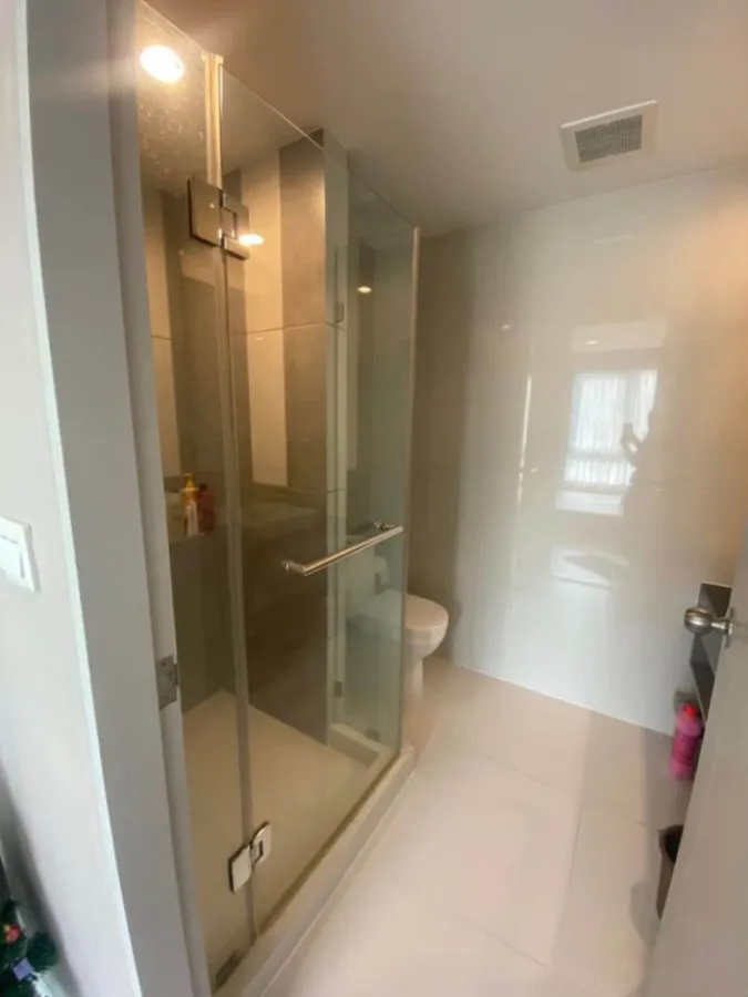 Condo for rent, My Story, Ladprao 71, pool view, fully furnished, complete electrical appliances, don't miss it.