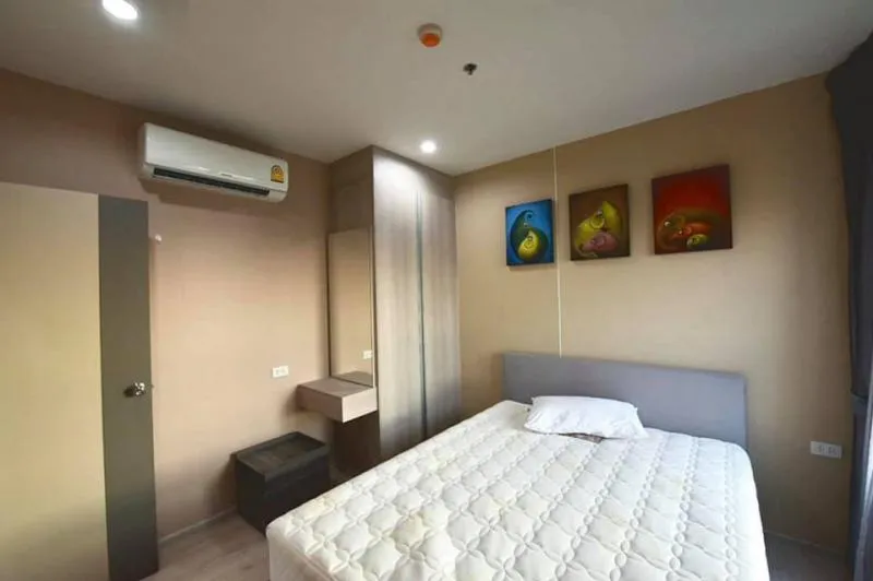 Dcon prime รัตนาธิเบศร์ ให้เช่า ห้องขนาด 32.60 ตร.ม 1 นอน 1 น้ำ พร้อมสิ่งอำนวยความสะดวก รีบจองด่วนๆ