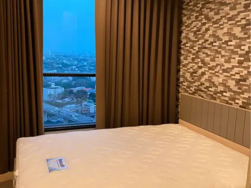 Wow, very beautiful room for rent, Condo The Base Rama 9-Ramkhamhaeng. beautiful room decoration good view, not blocked Quickly carry a bag images