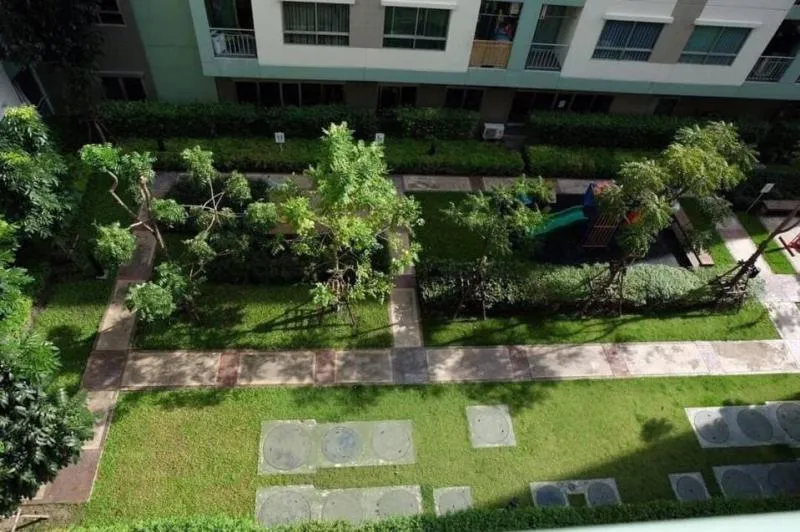 ขายด่วน คอนโด ลุมพินี วิลล์ อ่อนนุช 46 ห้องสวย วิวสวน อย่ารอช้า!