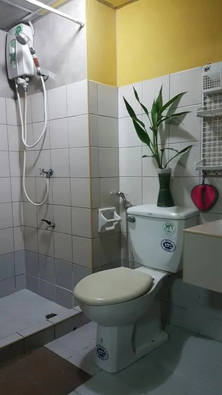 Lumpini Center Happy Land for rent, fully built-in furniture, opposite The Mall Bangkapi, do not miss